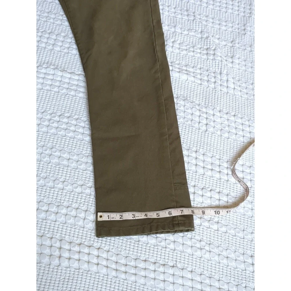 Filson Original Dry Tin Cloth 11.5 oz Pants Straight Leg Sz 30 Marsh Olive 32X29